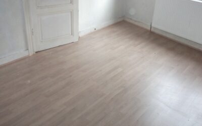 Pose de parquet