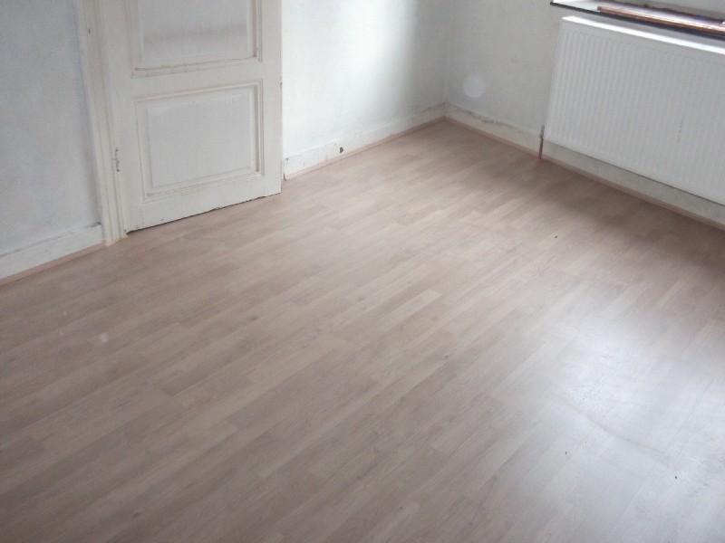 Pose de parquet